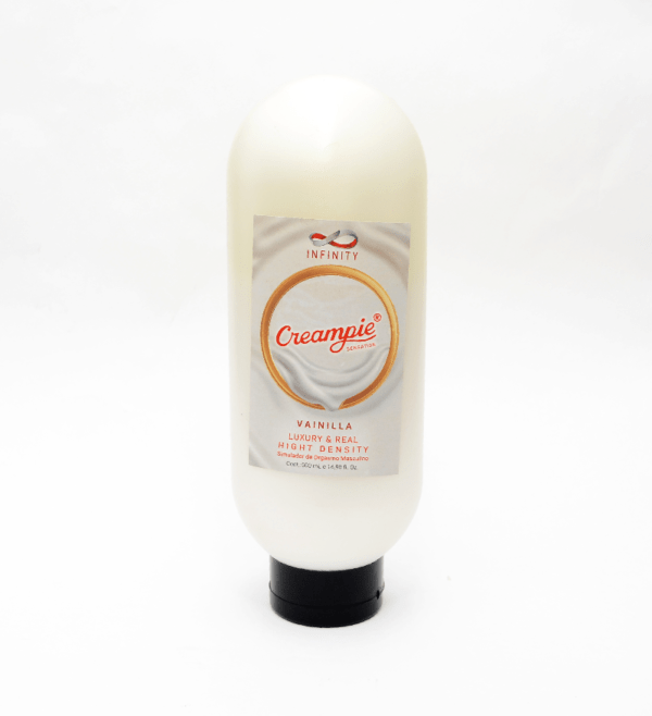 Gel Creampie Simulador Ultra Espeso Natural 500 ml
