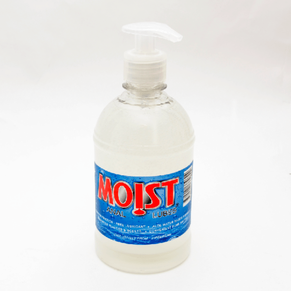 Lubricante Anal Dilatador Moist - Con Anestésico 500 ml - Imagen 4