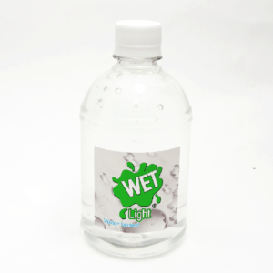Lubricante Wet Transp - Sensación Intensa y Natural 500 ml