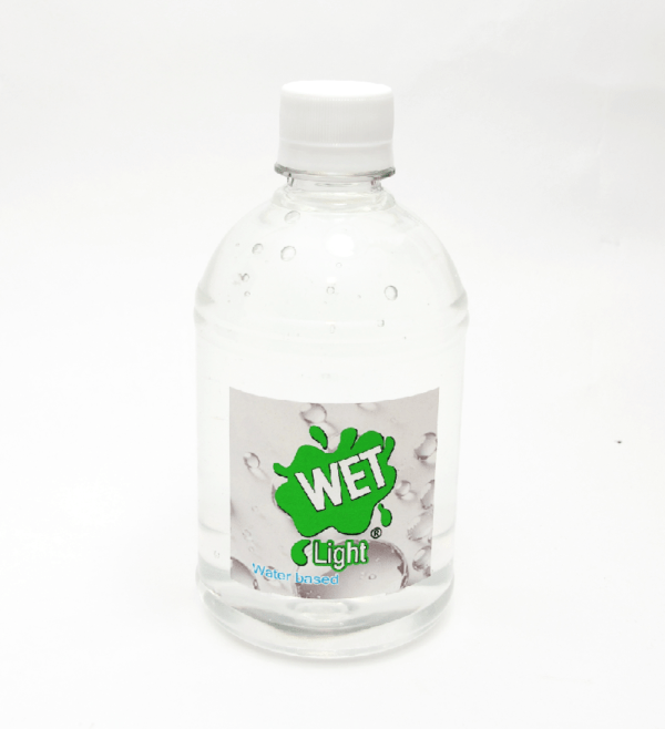 Lubricante Wet Transp - Sensación Intensa y Natural 500 ml