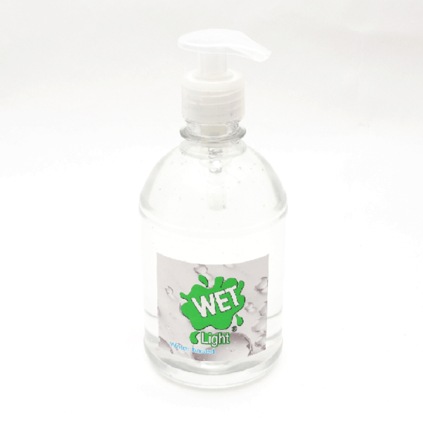 Lubricante Wet Transp - Sensación Intensa y Natural 500 ml - Imagen 2