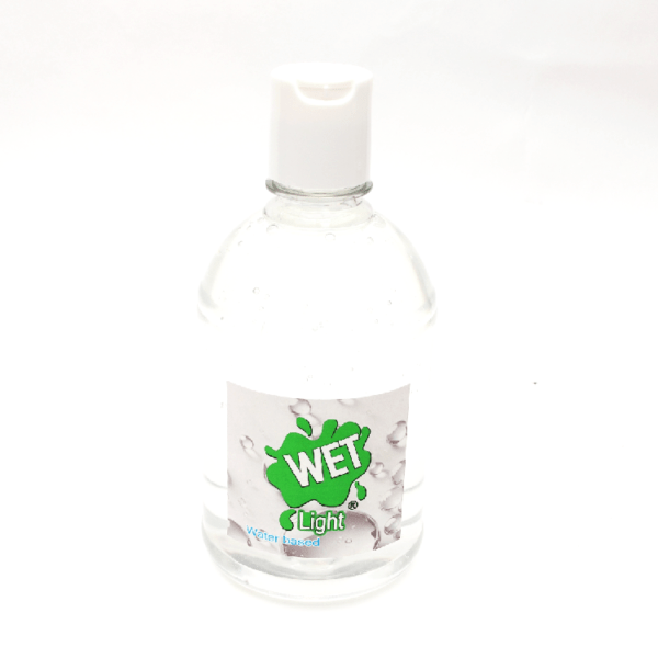 Lubricante Wet Transp - Sensación Intensa y Natural 500 ml - Imagen 3