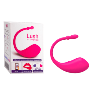 Lush 1Huevo Vibrador Bluetooth – Lovense