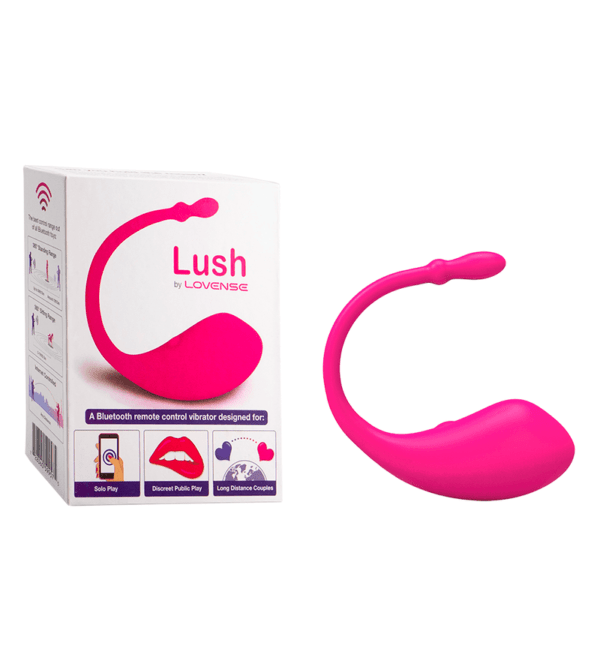 Lush 1Huevo Vibrador Bluetooth – Lovense