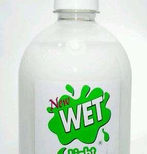 Lubricante Wet Cum - Blanco con Efecto Natural, 500 ml - Ideal para simular la eyaculación masculina y brindar una experiencia realista