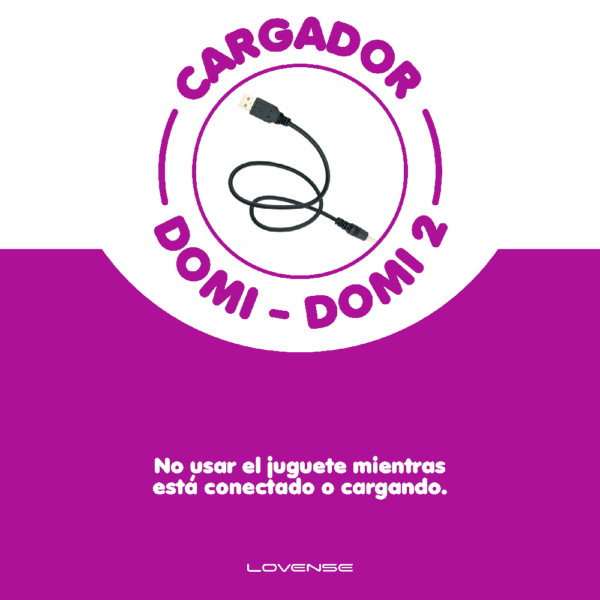 Cable de Carga Domi Lovense Original - Imagen 2