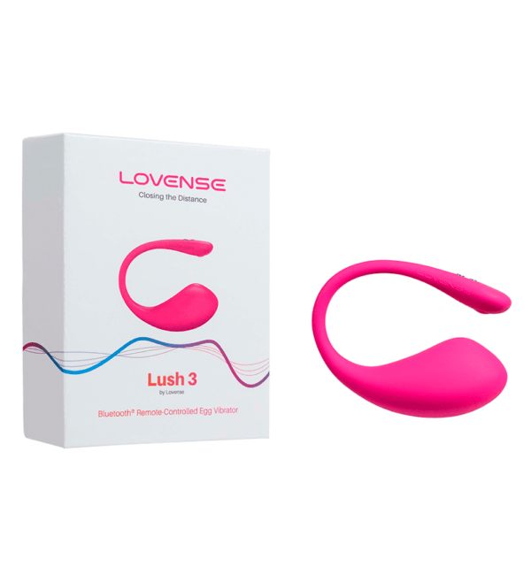 Lovense Lush 3 Original - Garantía 1 año