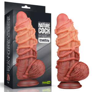Dildo realisty trenzado