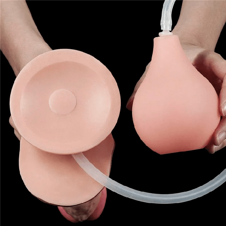 Dildo Eyaculador Realista 10 Pulgadas - Imagen 4