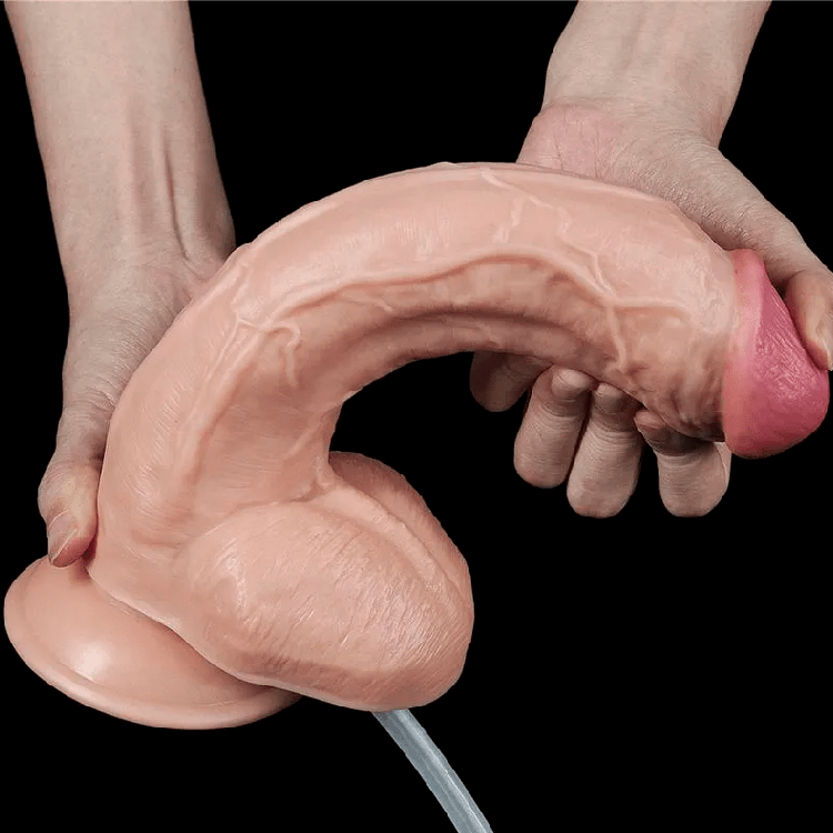 Dildo Eyaculador Realista 10 Pulgadas - Imagen 7