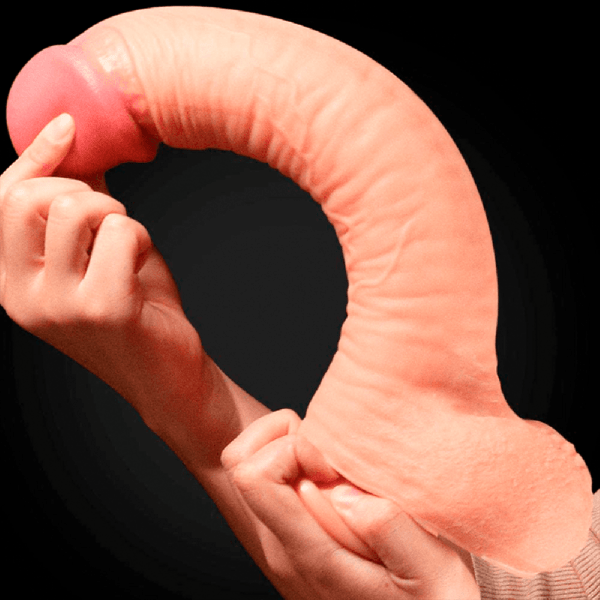 Dildo Silicona 12" Dual Layered BigCock - Imagen 3