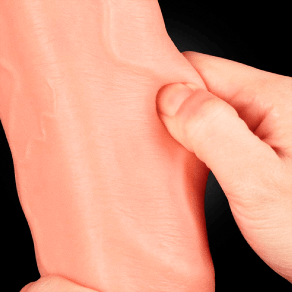 Dildo Silicona 12" Dual Layered BigCock - Imagen 4