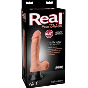 Vibrador Realisty con Escroto Real Feel
