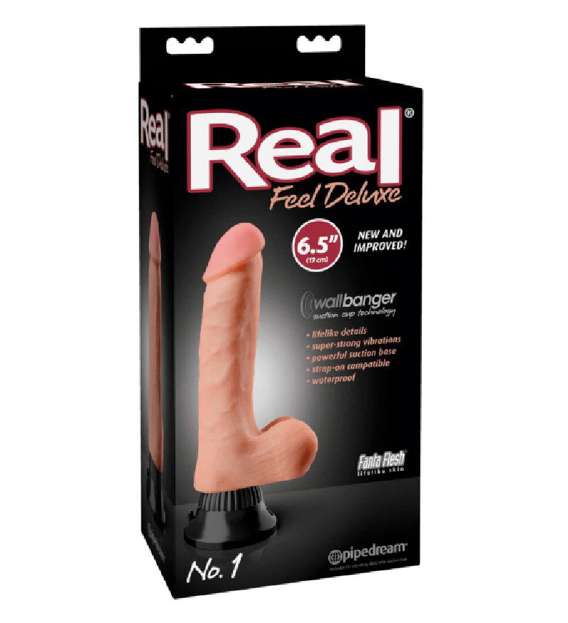 Vibrador Realisty con Escroto Real Feel